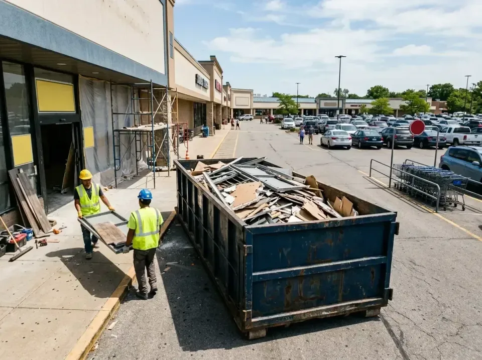 retail-store-renovation-debris-003 — frequently asked questions, Roll-off Dumpster Rentals in Seminole, FL